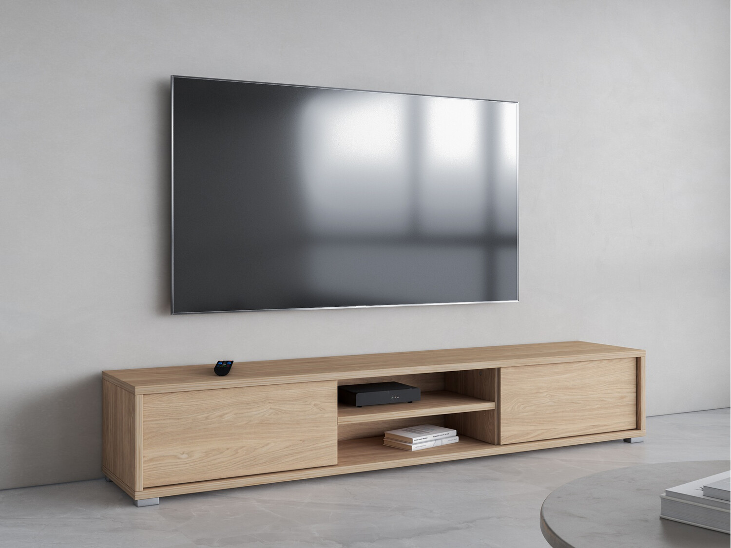 Mobile porta TV Austin 326 (Quercia)