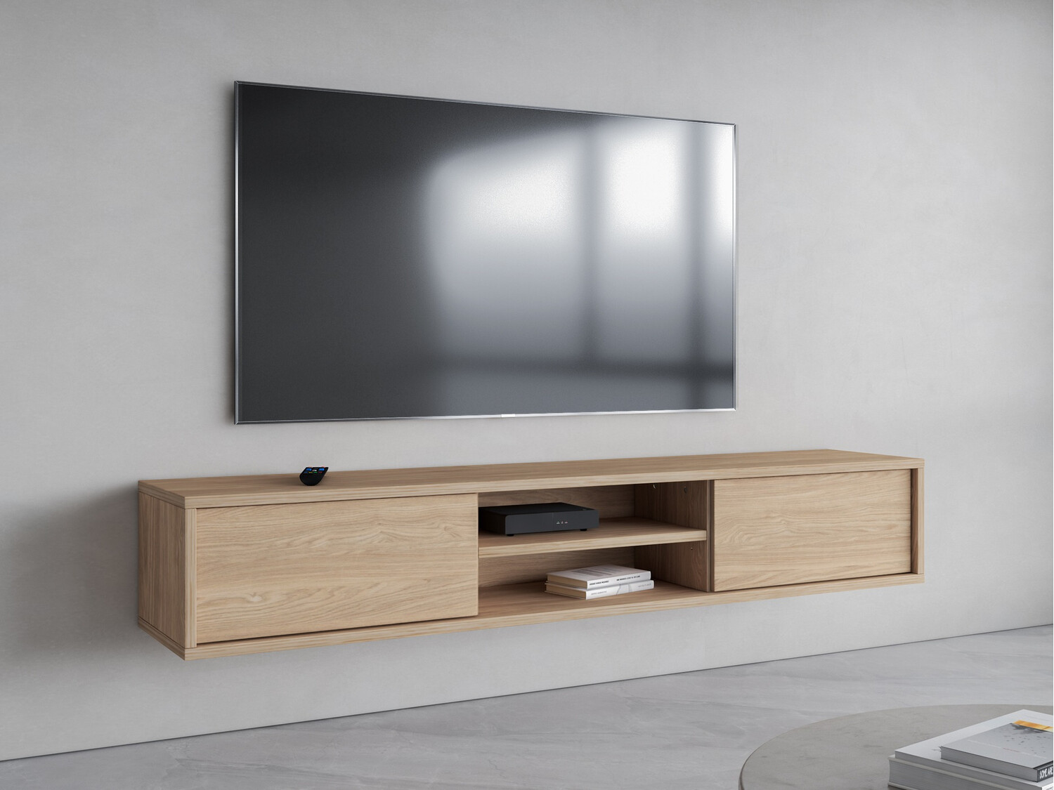 Mobile porta TV Austin 326 (Quercia)