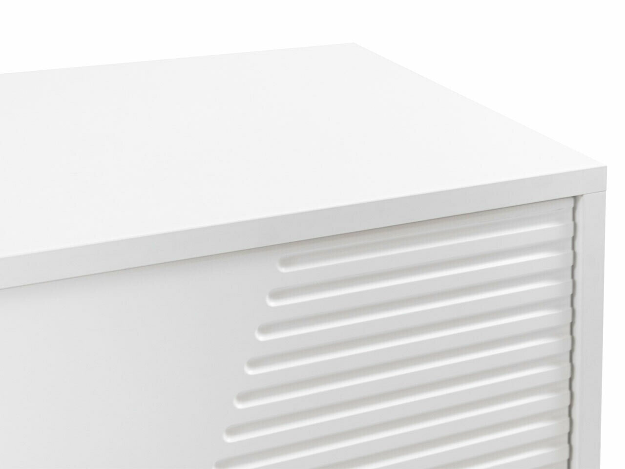 Tavolino da caffè Humanum (Bianco)