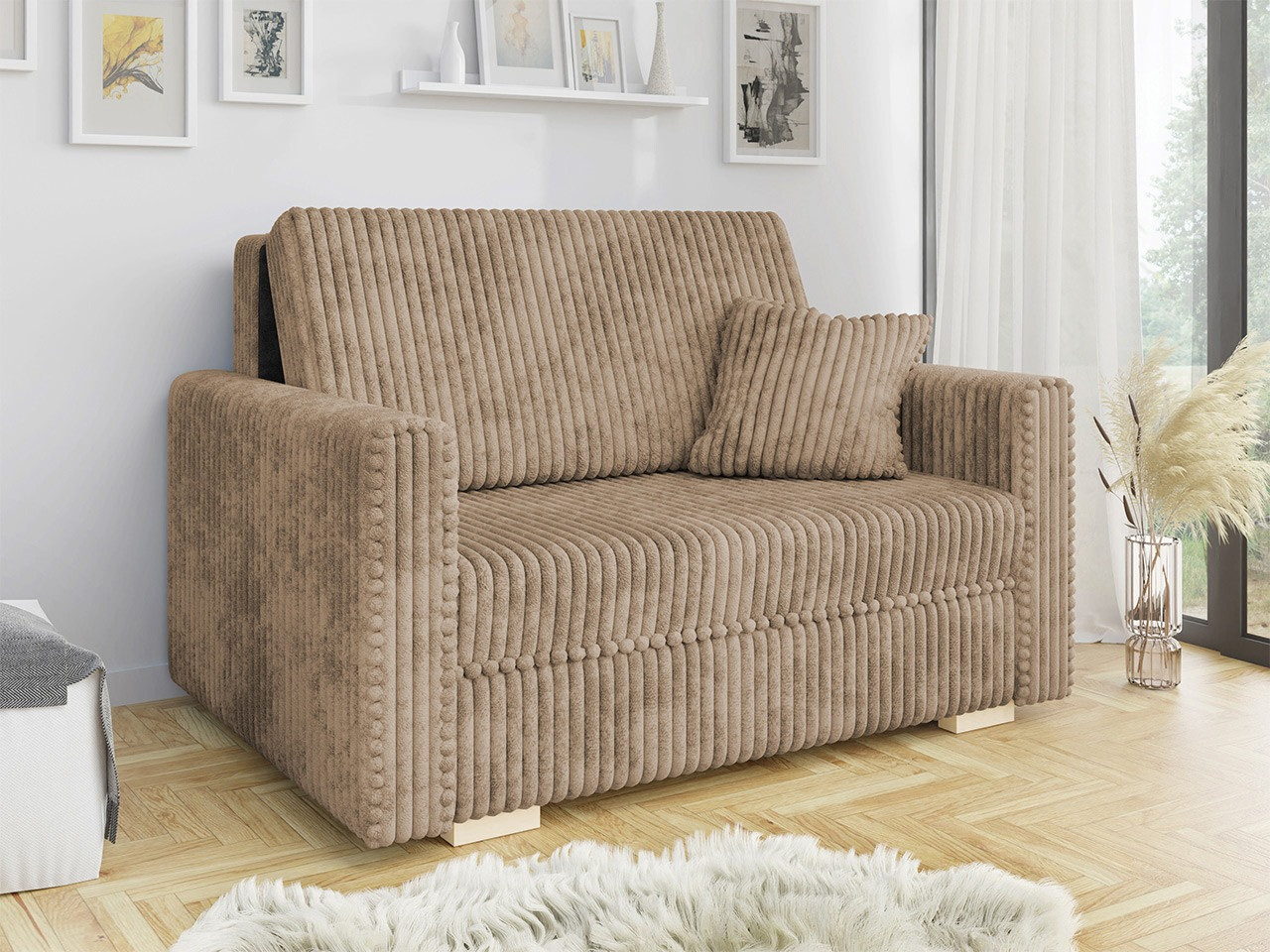 Divano letto Solrin II (Tilia 17)
