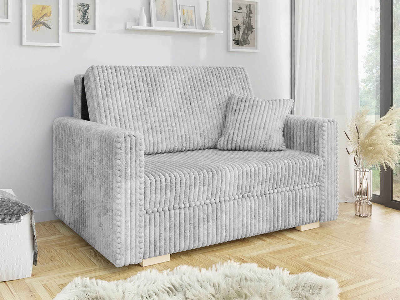 Divano letto Solrin II (Tilia 86)
