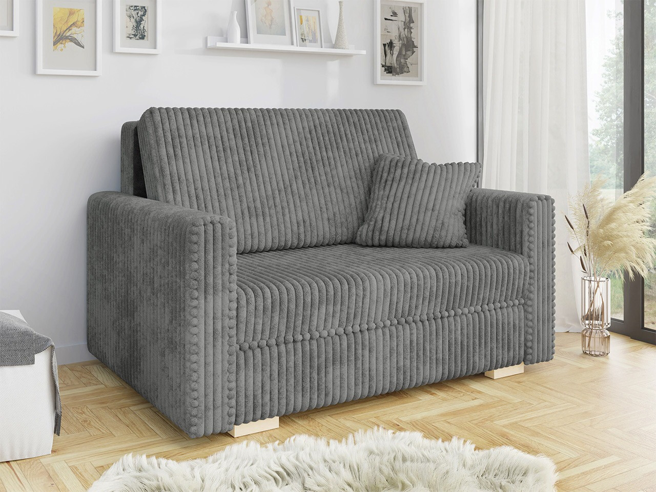 Divano letto Solrin II (Tilia 90)
