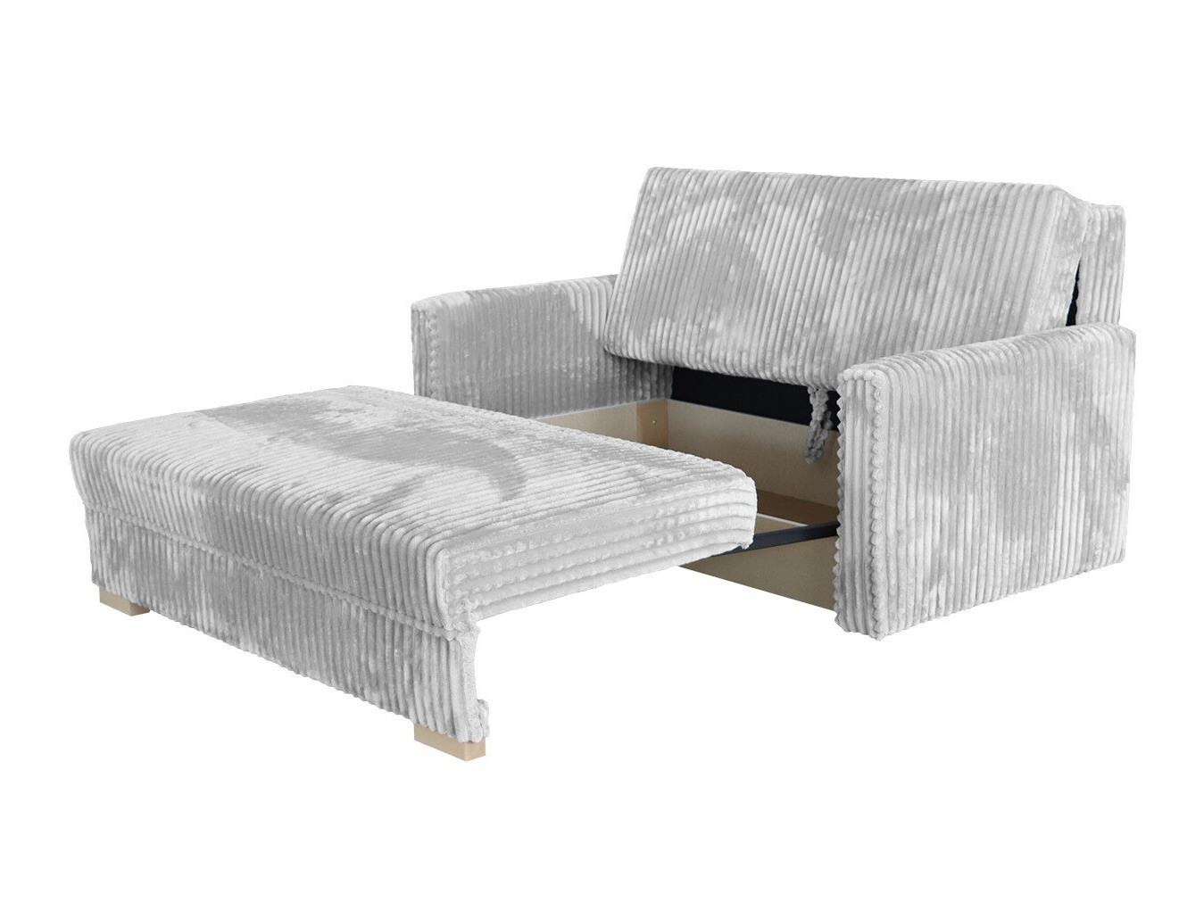 Divano letto Solrin III (Tilia 01)