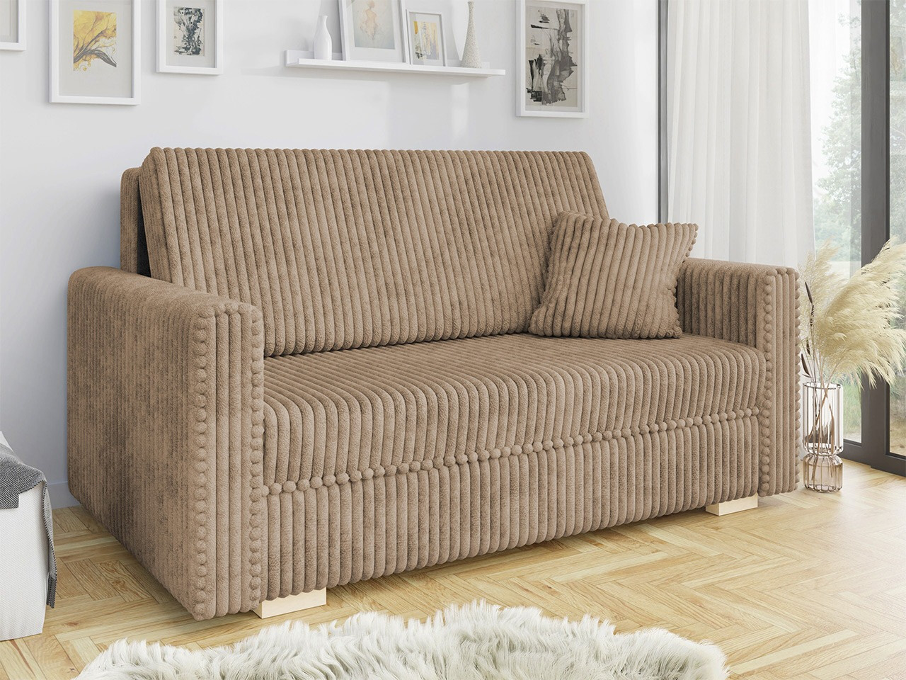 Divano letto Solrin III (Tilia 17)