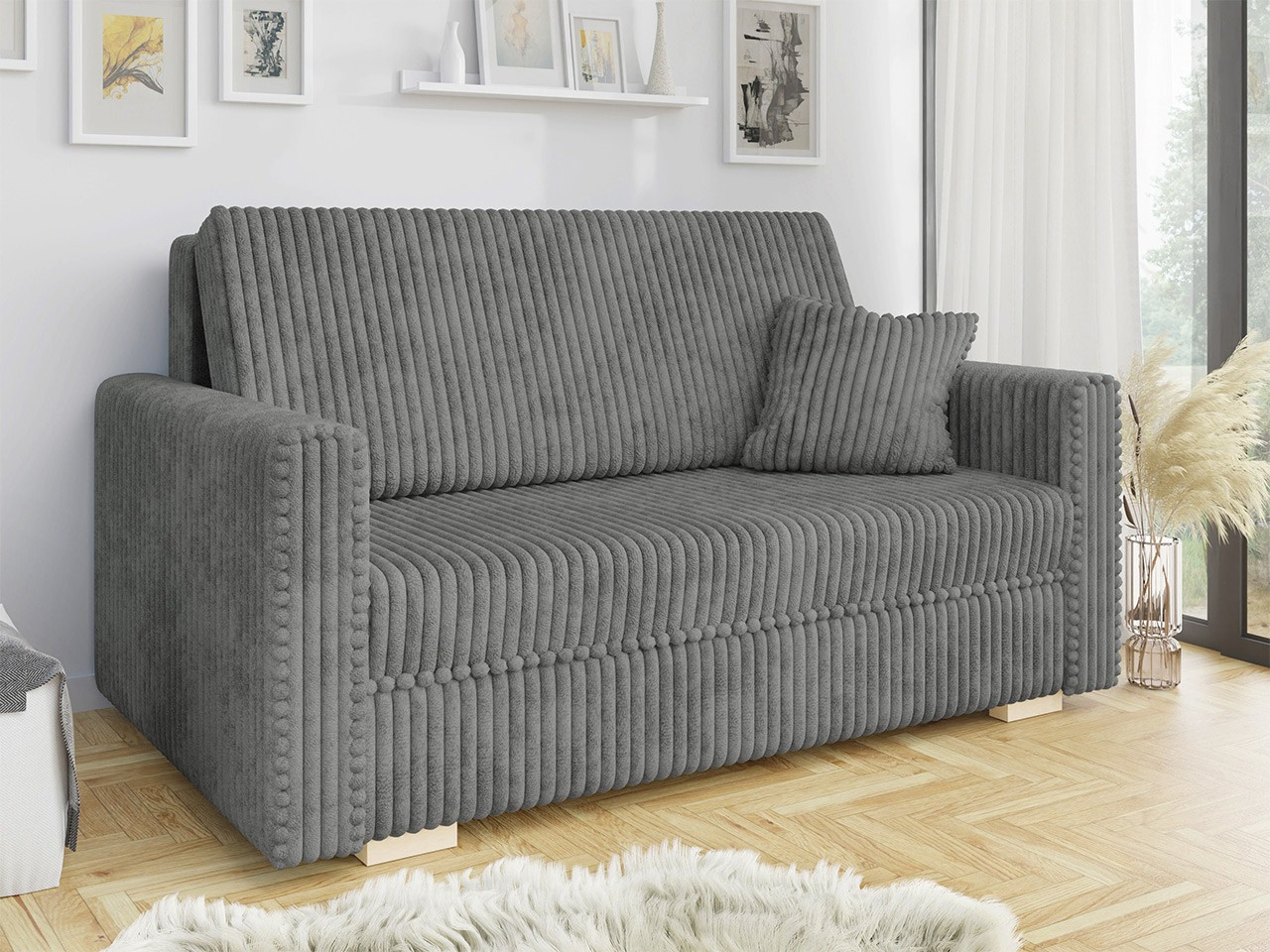 Divano letto Solrin III (Tilia 90)