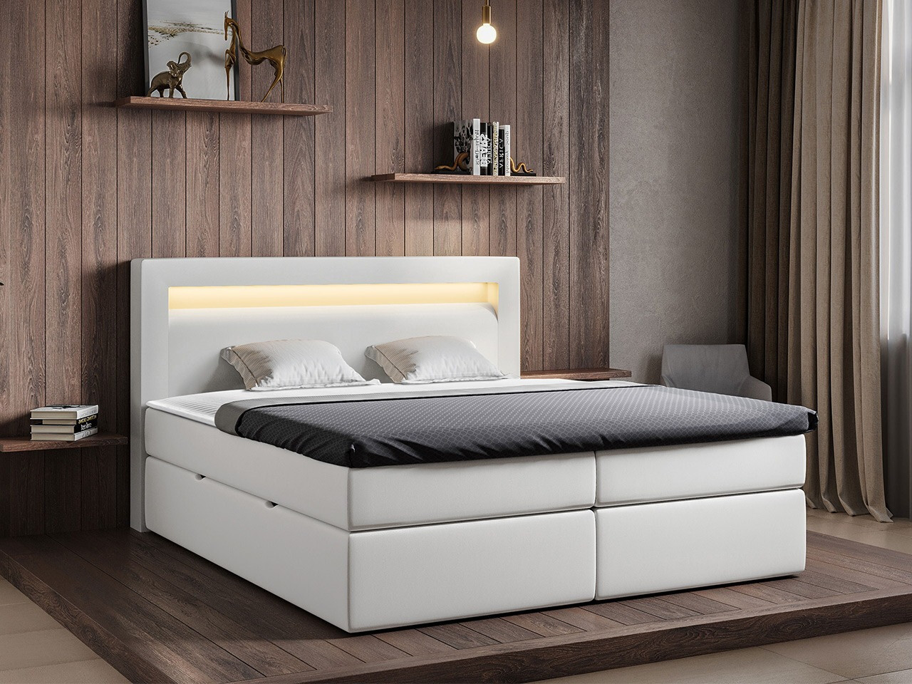 Letto continentale ComfiDream 181 (Soft 017)