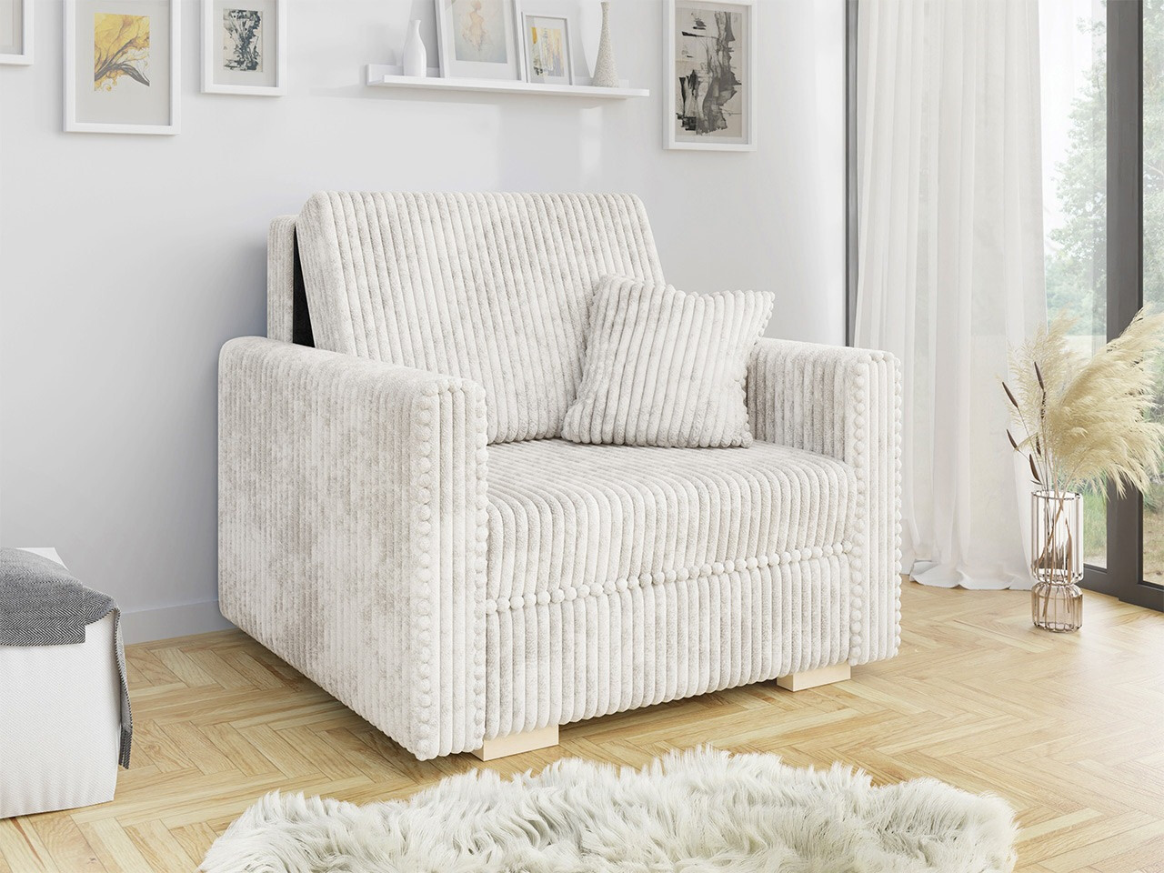 Poltrona Solrin I (Tilia 01)