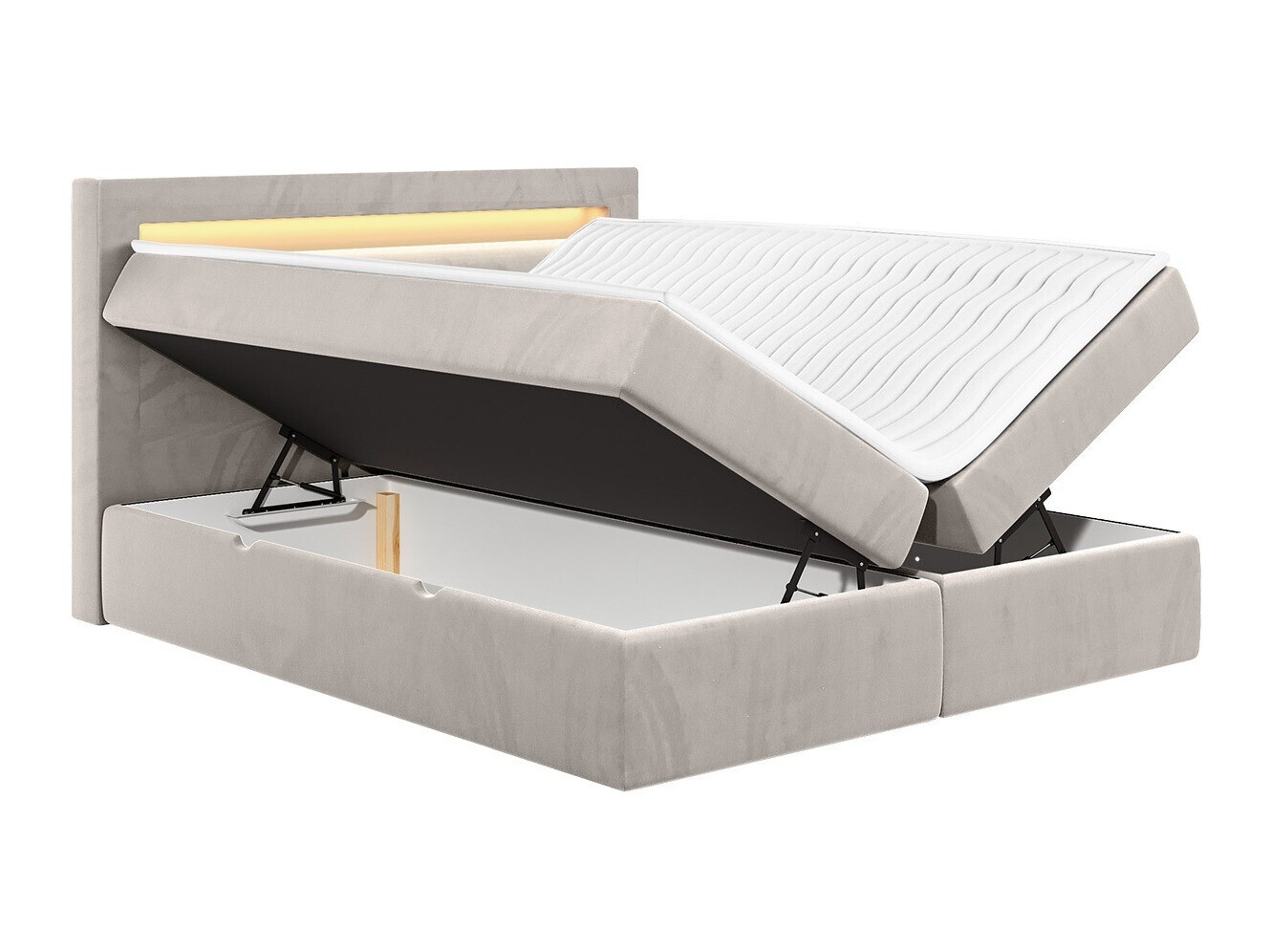 Letto continentale ComfiDream 181 (Soft 017)