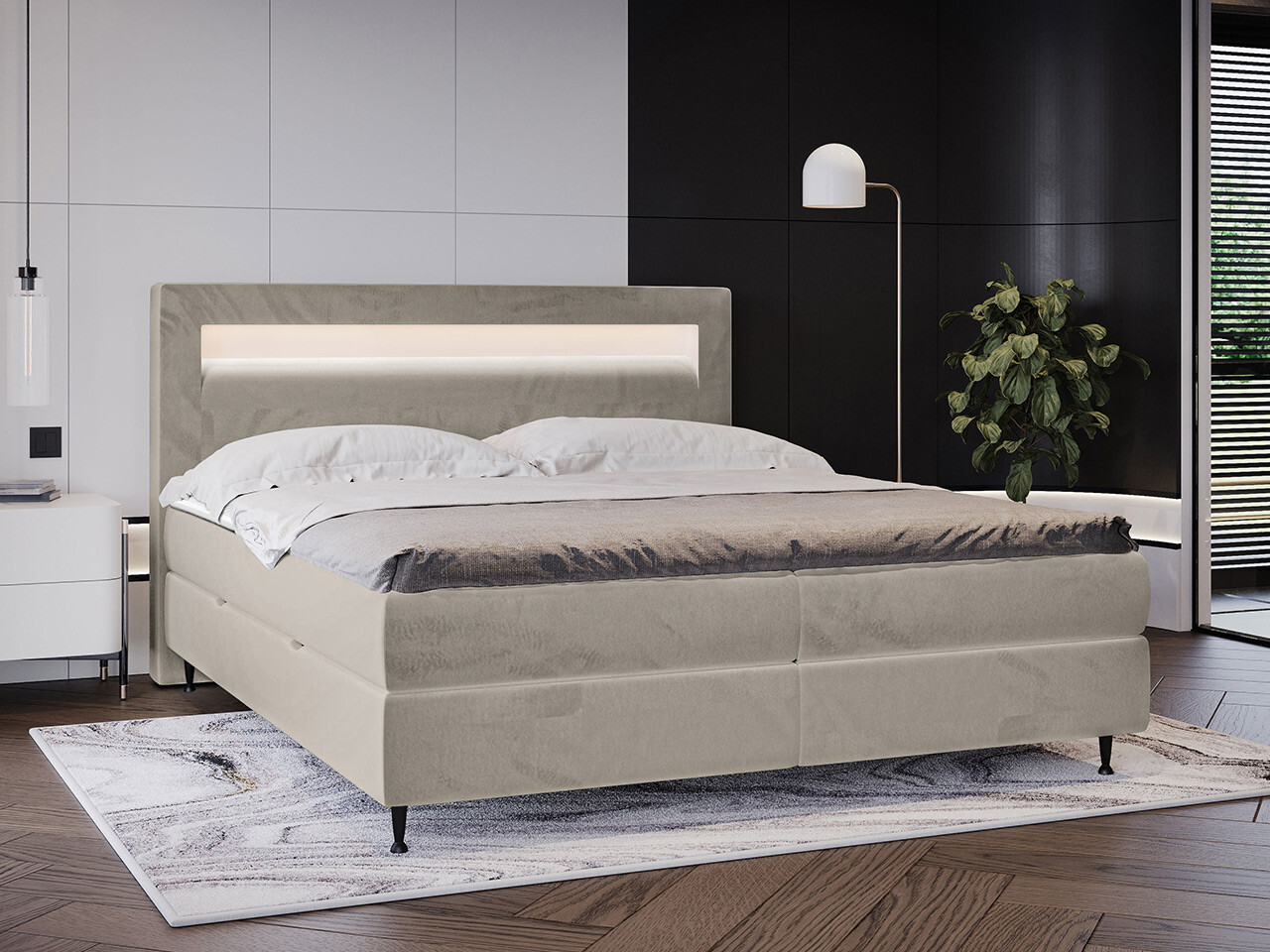 Letto continentale ComfiDream Celara (Fresh 01)