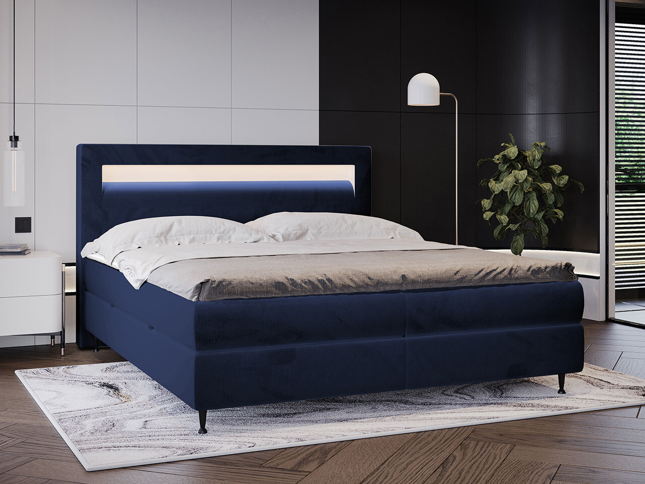 Letto continentale ComfiDream Celara (Fresh 11)