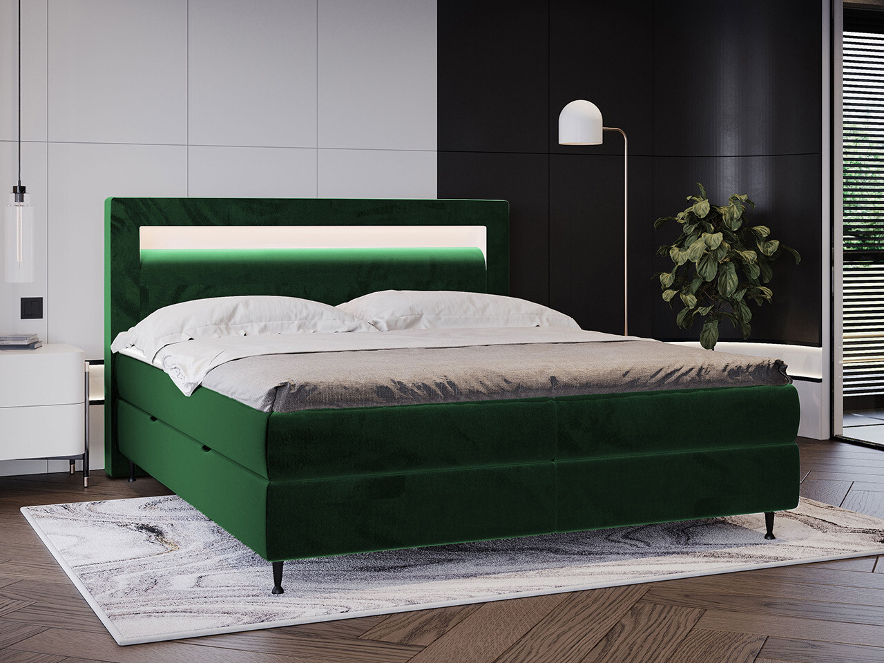 Letto continentale ComfiDream Celara (Fresh 13)