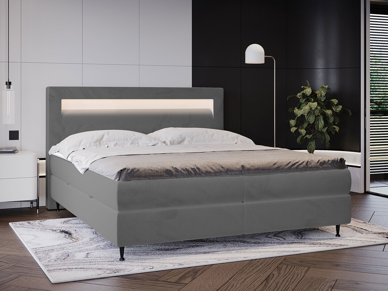 Letto continentale ComfiDream Celara (Fresh 32)