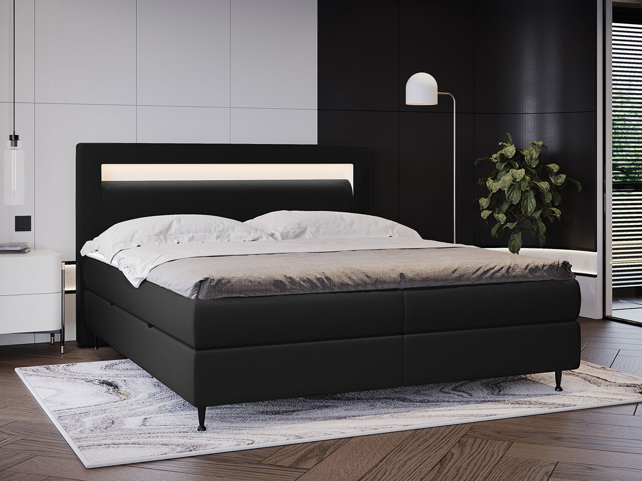 Letto continentale ComfiDream Celara (Soft 011)