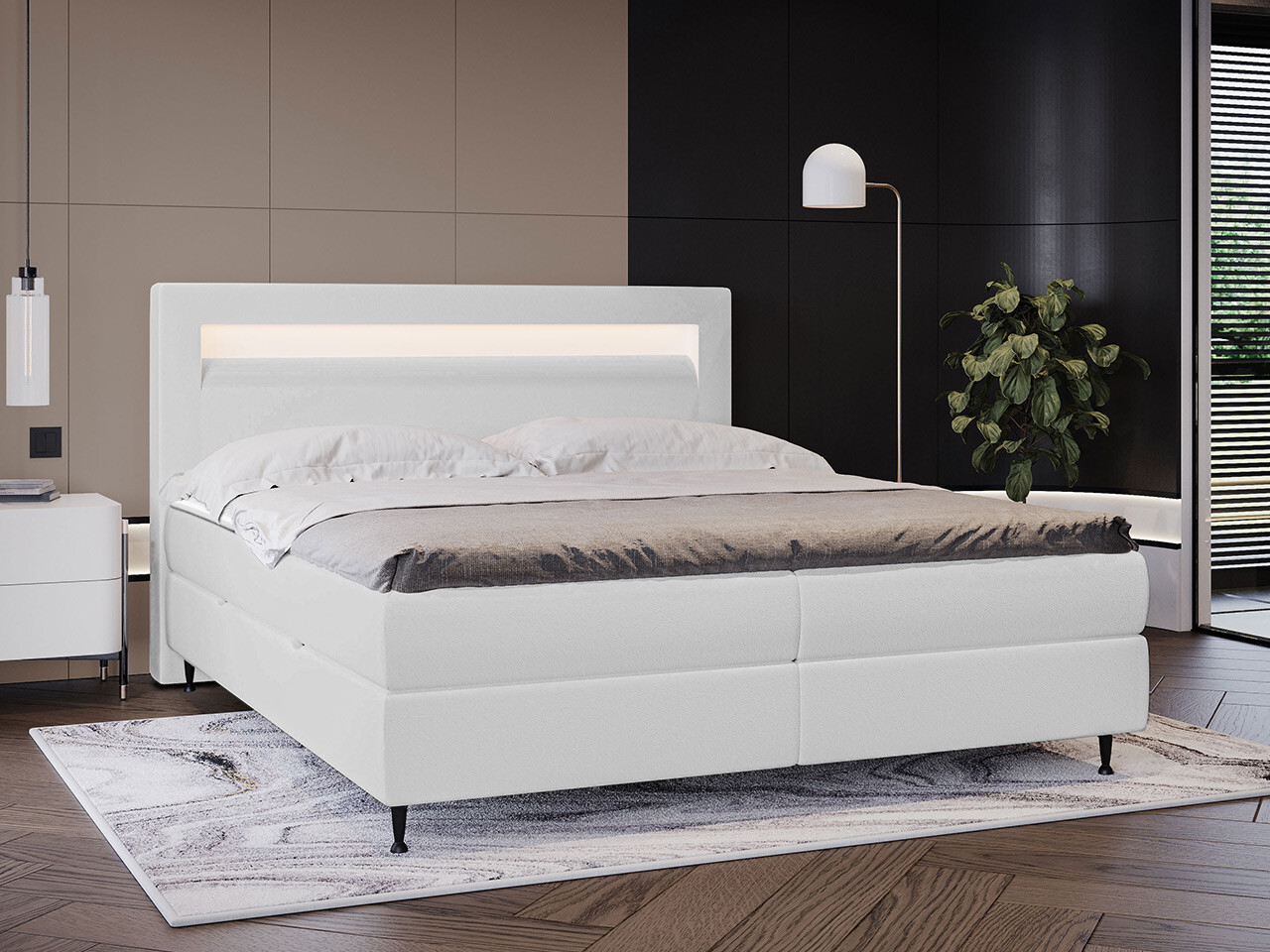 Letto continentale ComfiDream Celara (Soft 017)