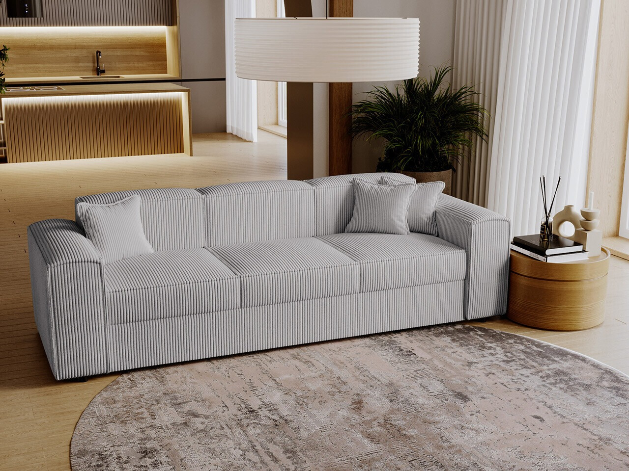 Divano letto Clovis 114 (Poso 110)