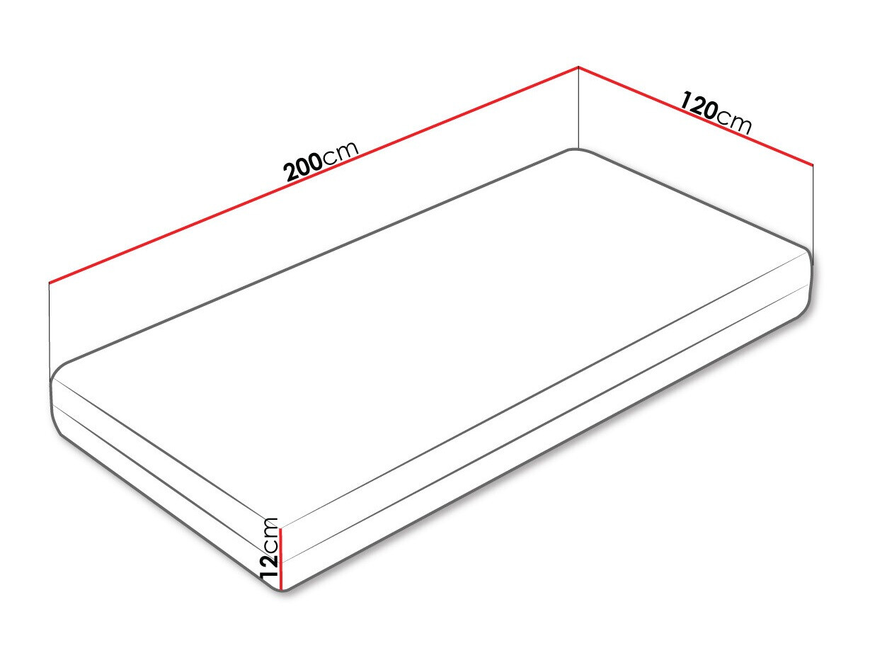 Materasso ComfiDream Blue