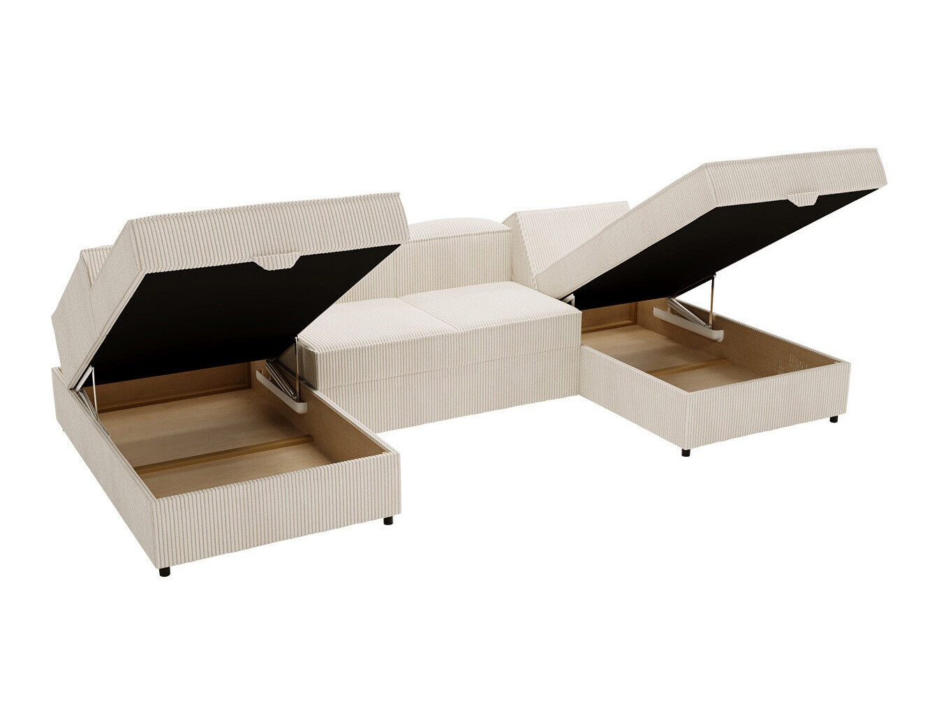 Divano angolare Clovis 115 (Poso 110)