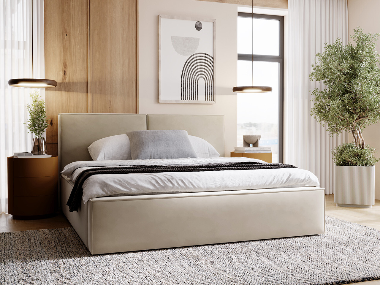 Letto TrendyNest Pelagia (Manila 02)