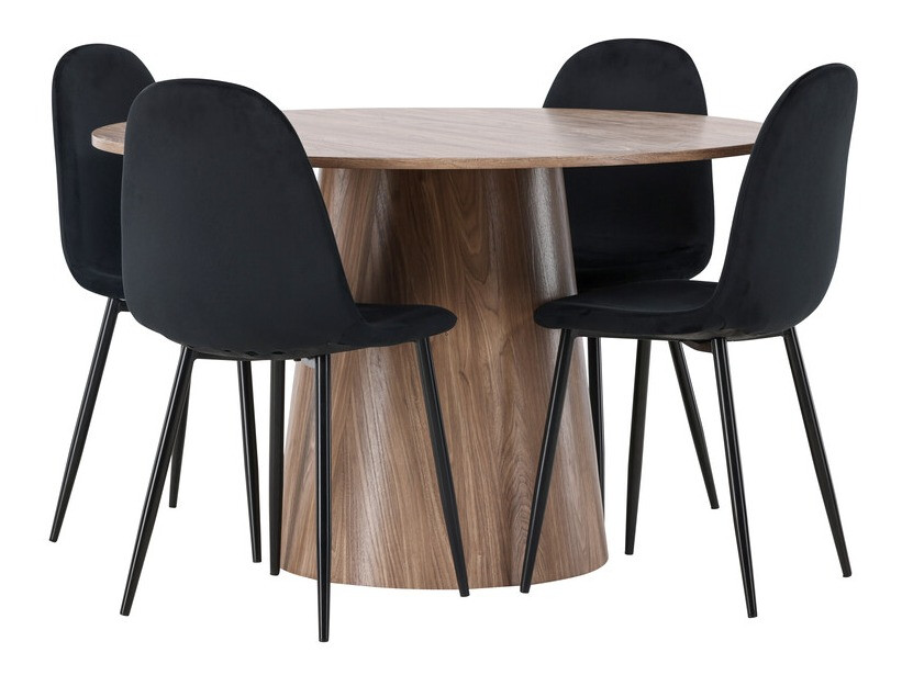 Set sala da pranzo Dallas 4246 (Marrone)