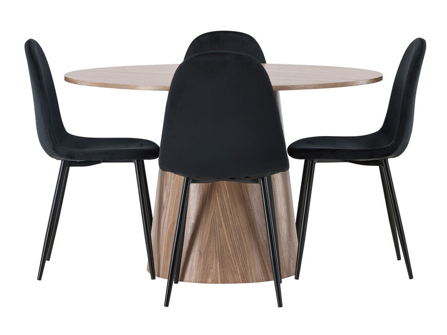 Set sala da pranzo Dallas 4246 (Marrone)