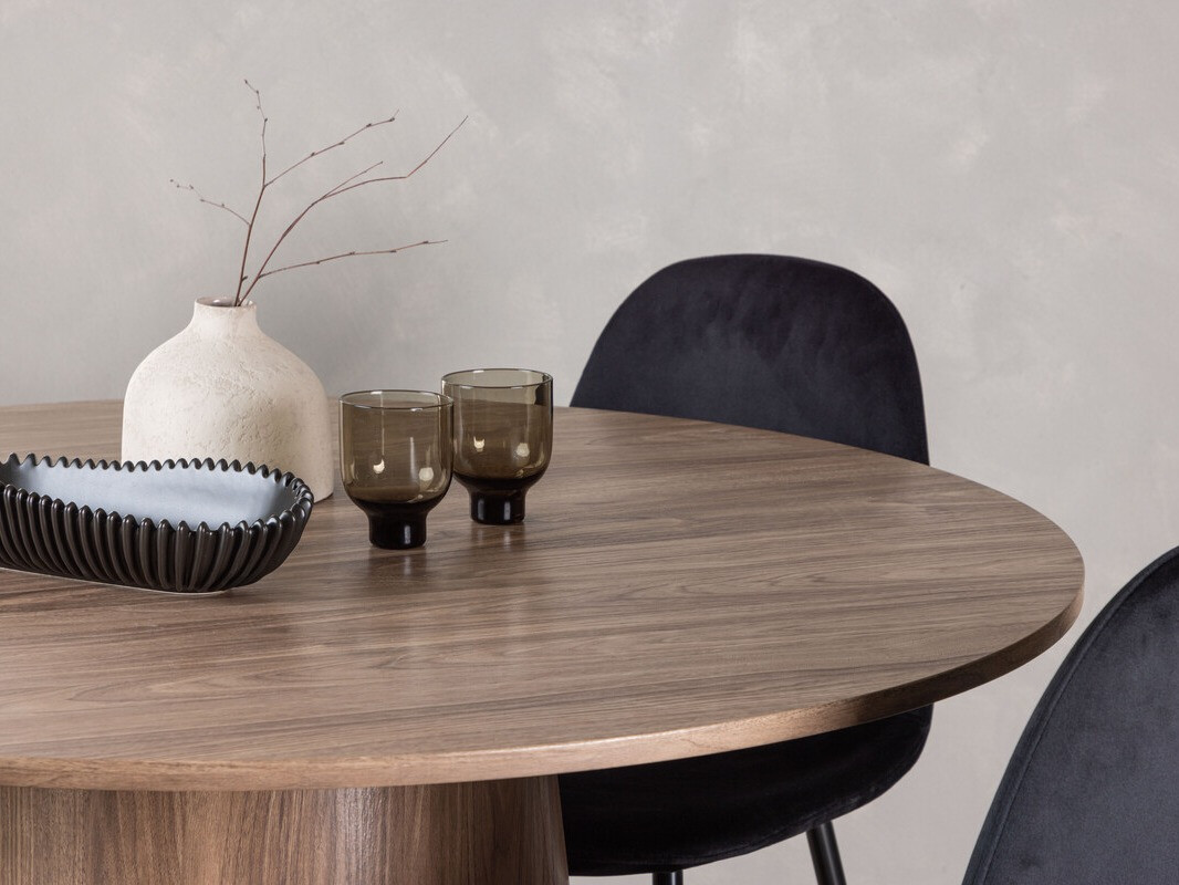 Set sala da pranzo Dallas 4246 (Marrone)