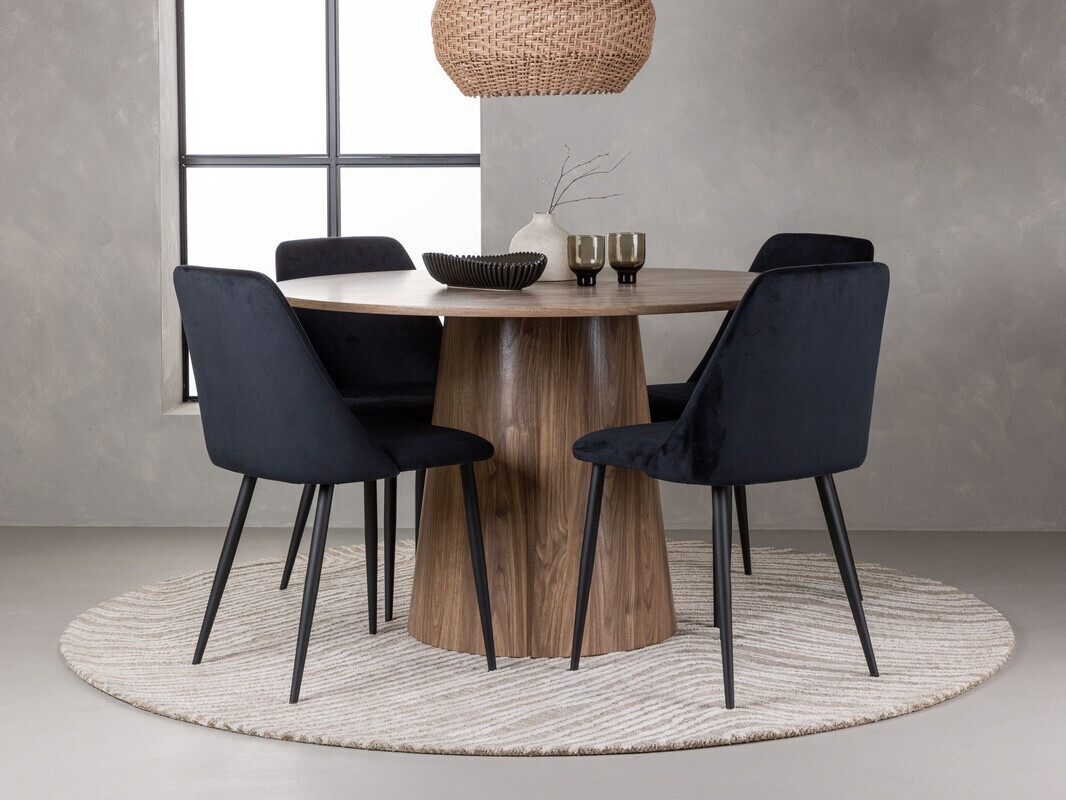 Set sala da pranzo Dallas 4248 (Marrone)