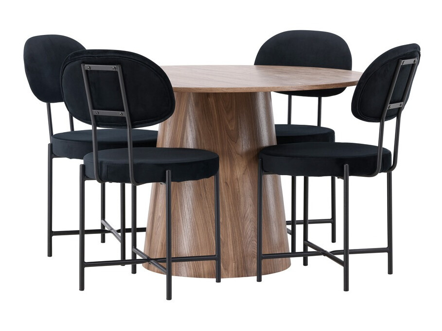 Set sala da pranzo Dallas 4252 (Marrone)