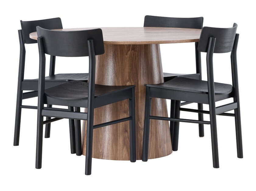 Set sala da pranzo Dallas 4256 (Marrone)