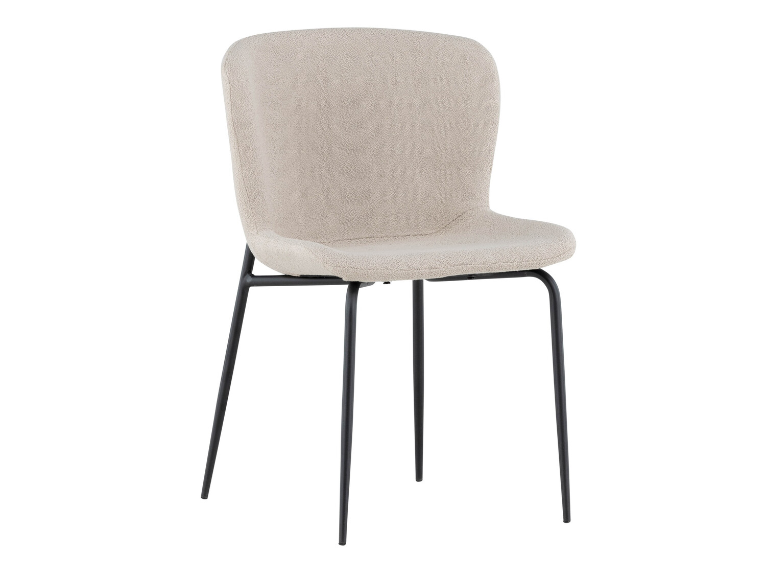 Set sala da pranzo Dallas 4257 (Beige + Nero)