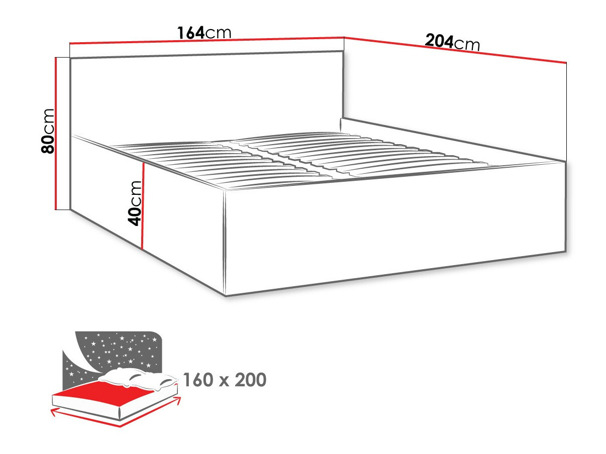 Letto Comfivo Pastor