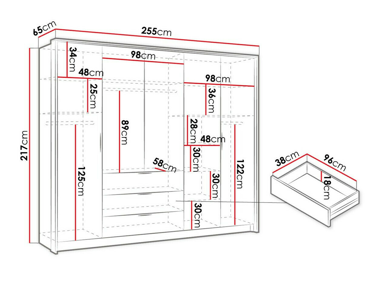 Armadio Honolulu 271