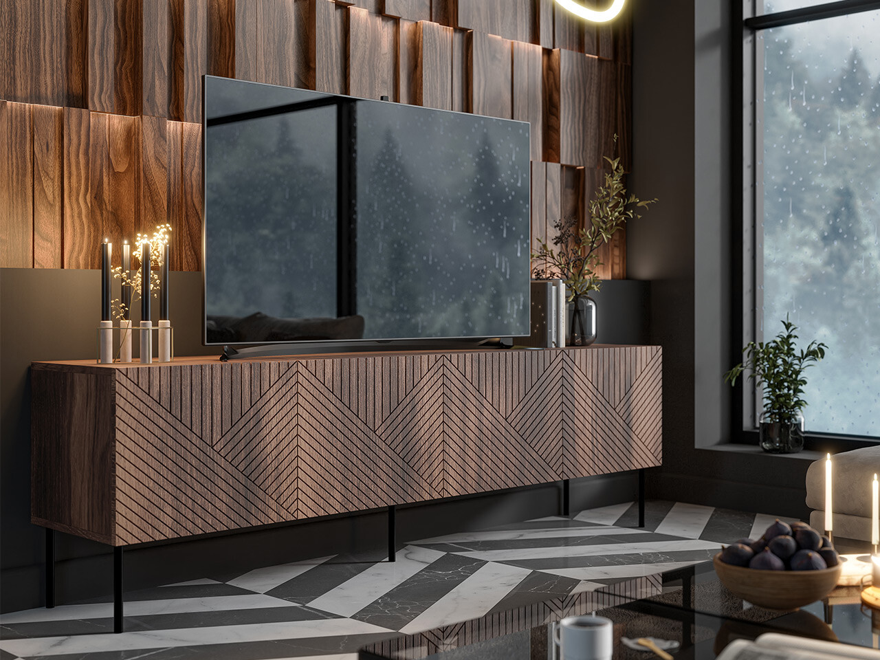 Mobile porta TV Doctrina