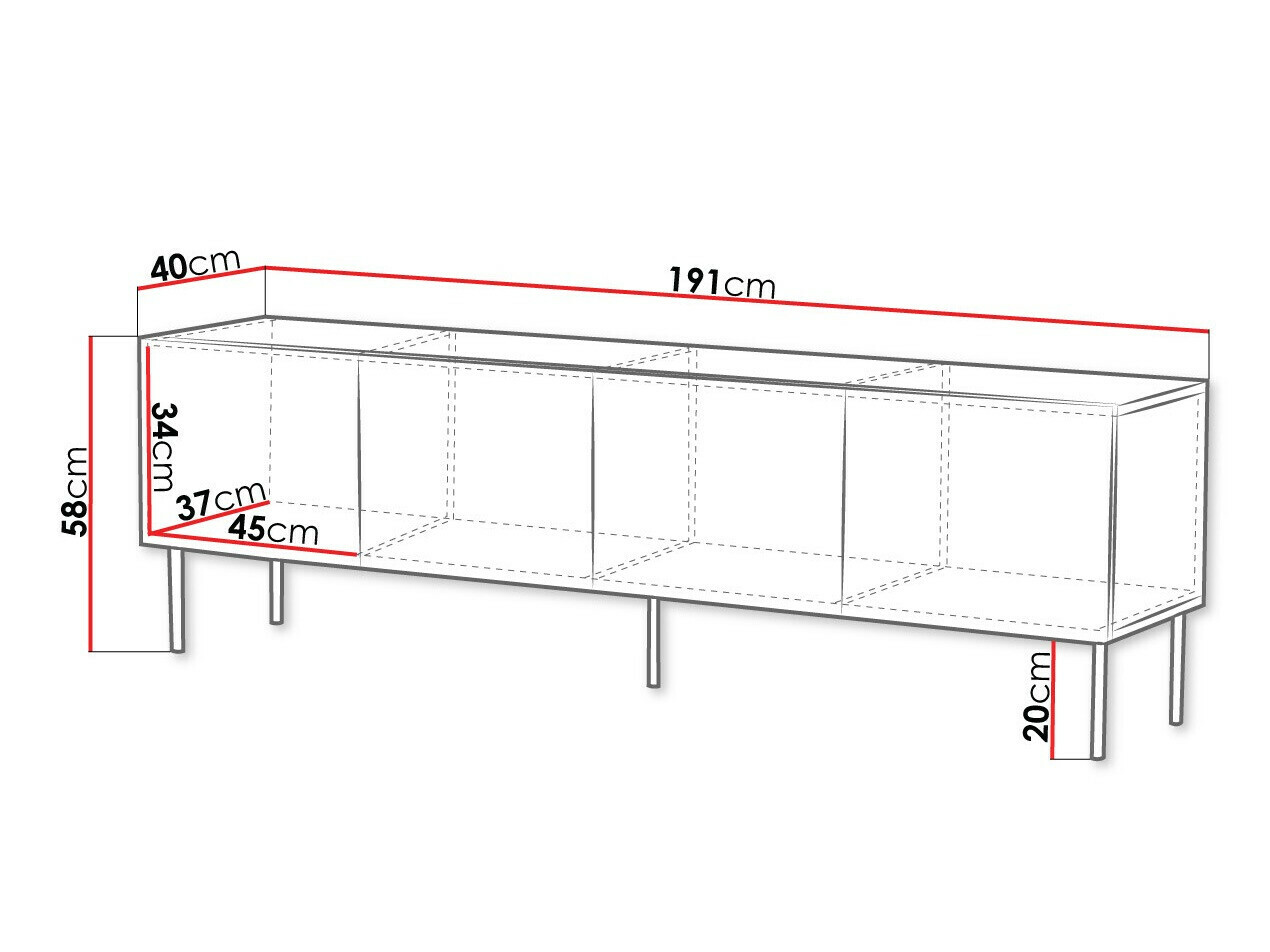 Mobile porta TV Doctrina