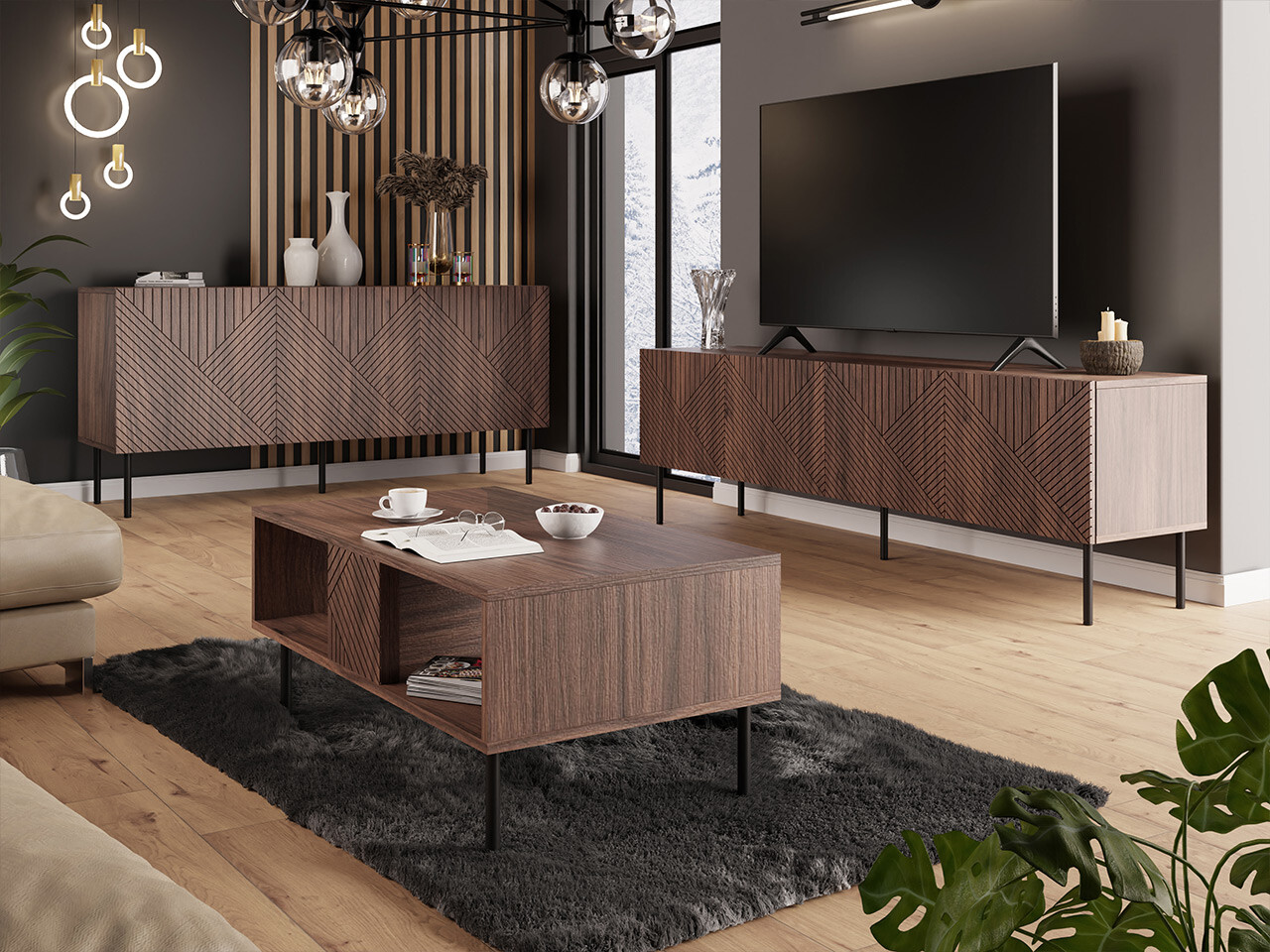 Parete attrezzata Doctrina