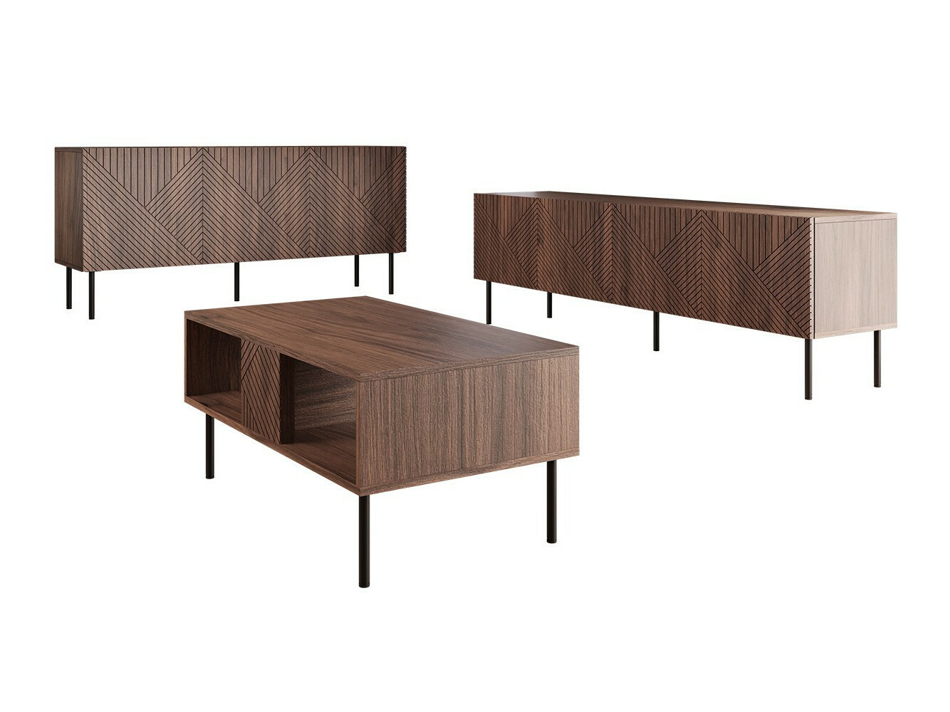 Parete attrezzata Doctrina