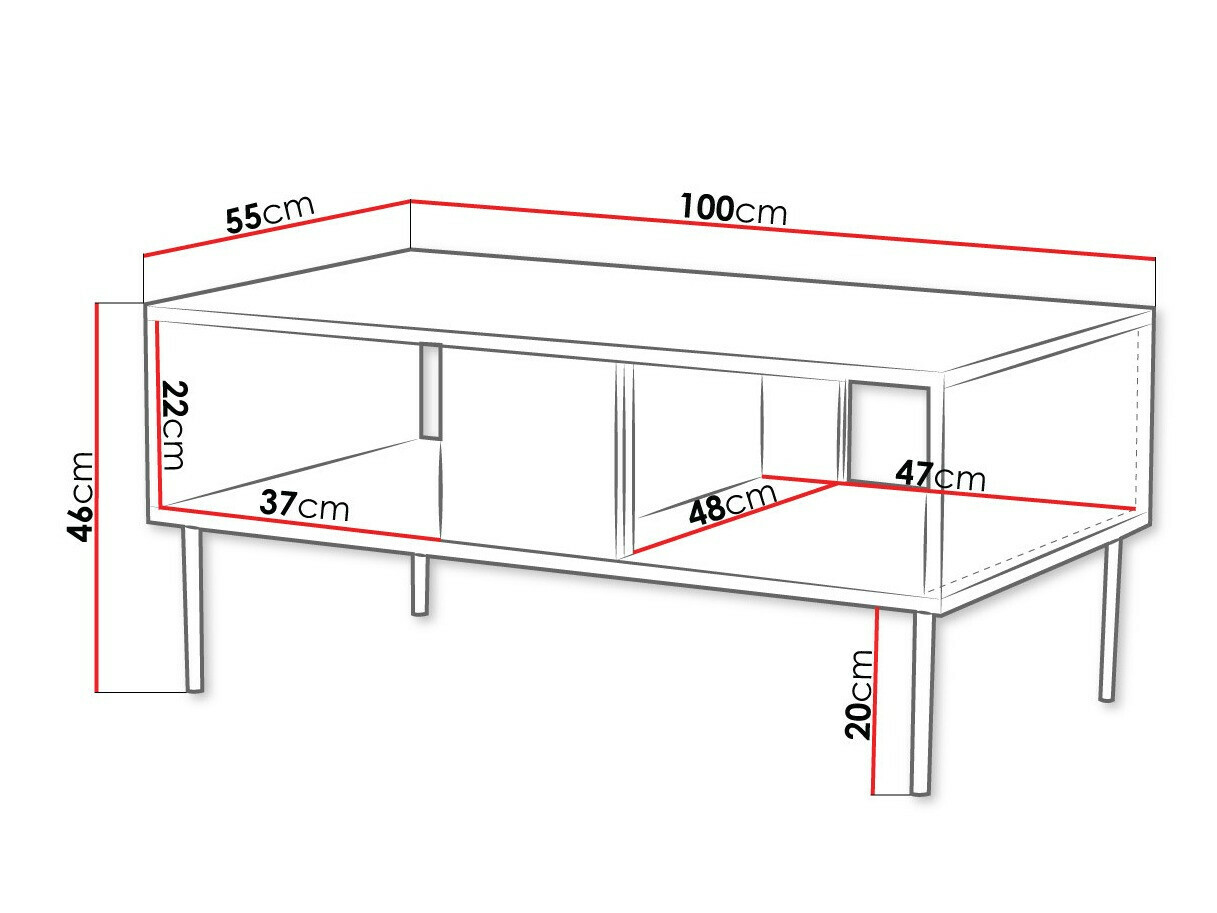 Tavolino da caffè Doctrina