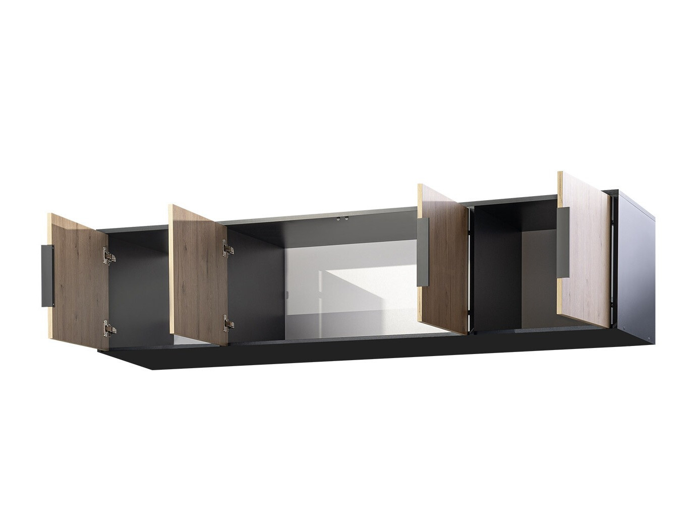 Madia Ophdome 116 (Rovere moro + Nero)
