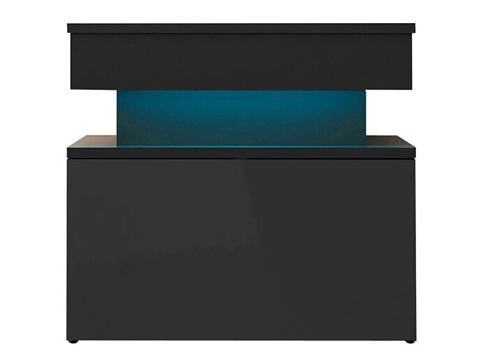 Comodino Monfero (Nero + Nero lucido)