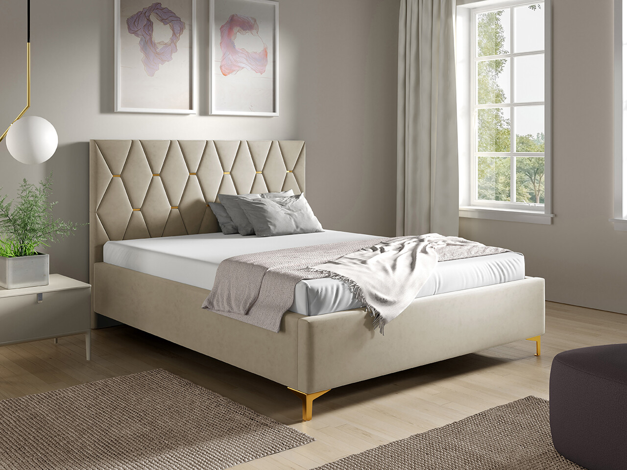 Letto Semita (Manila 02)