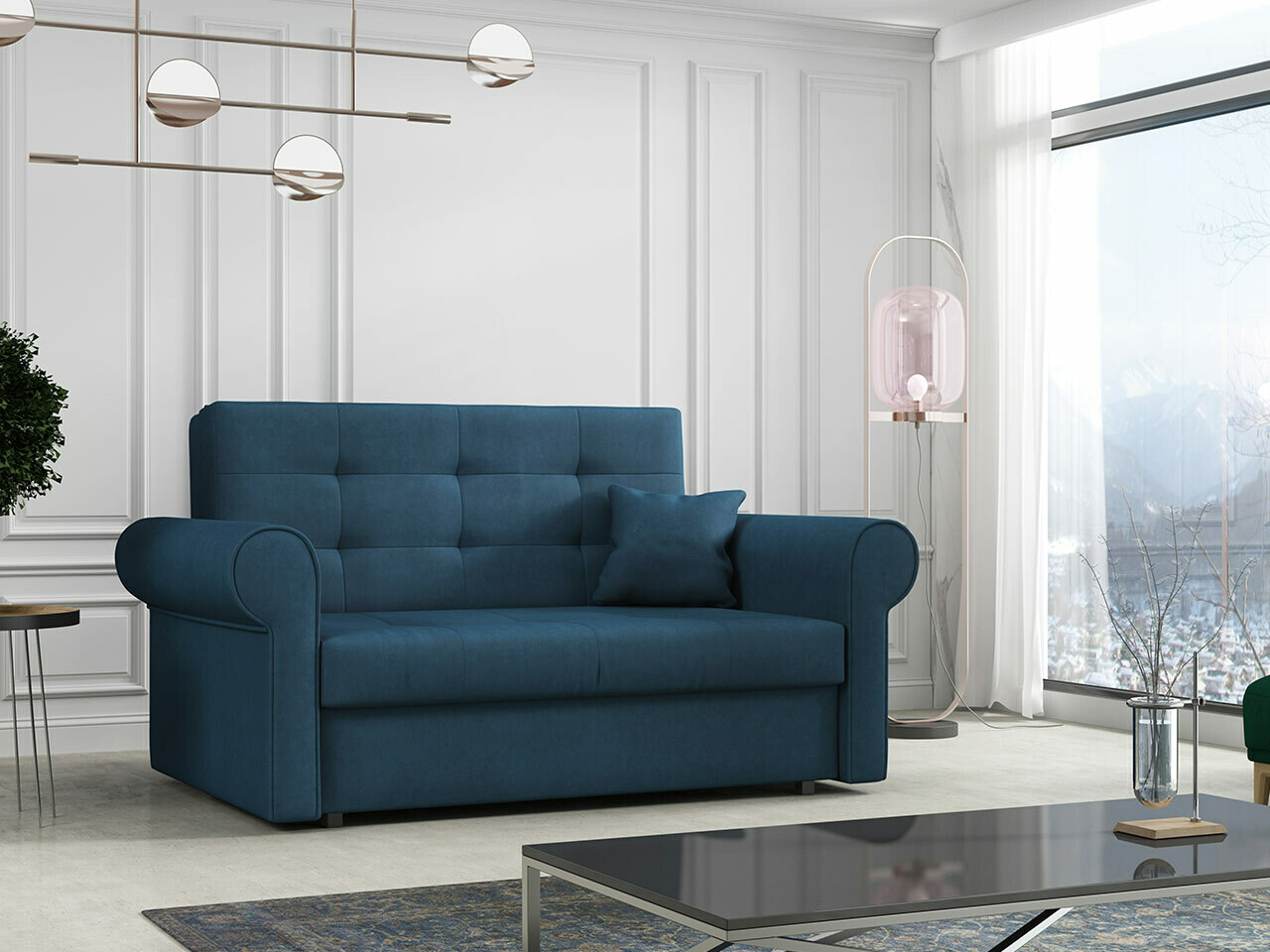 Divano letto Aquala II (Mono 241)