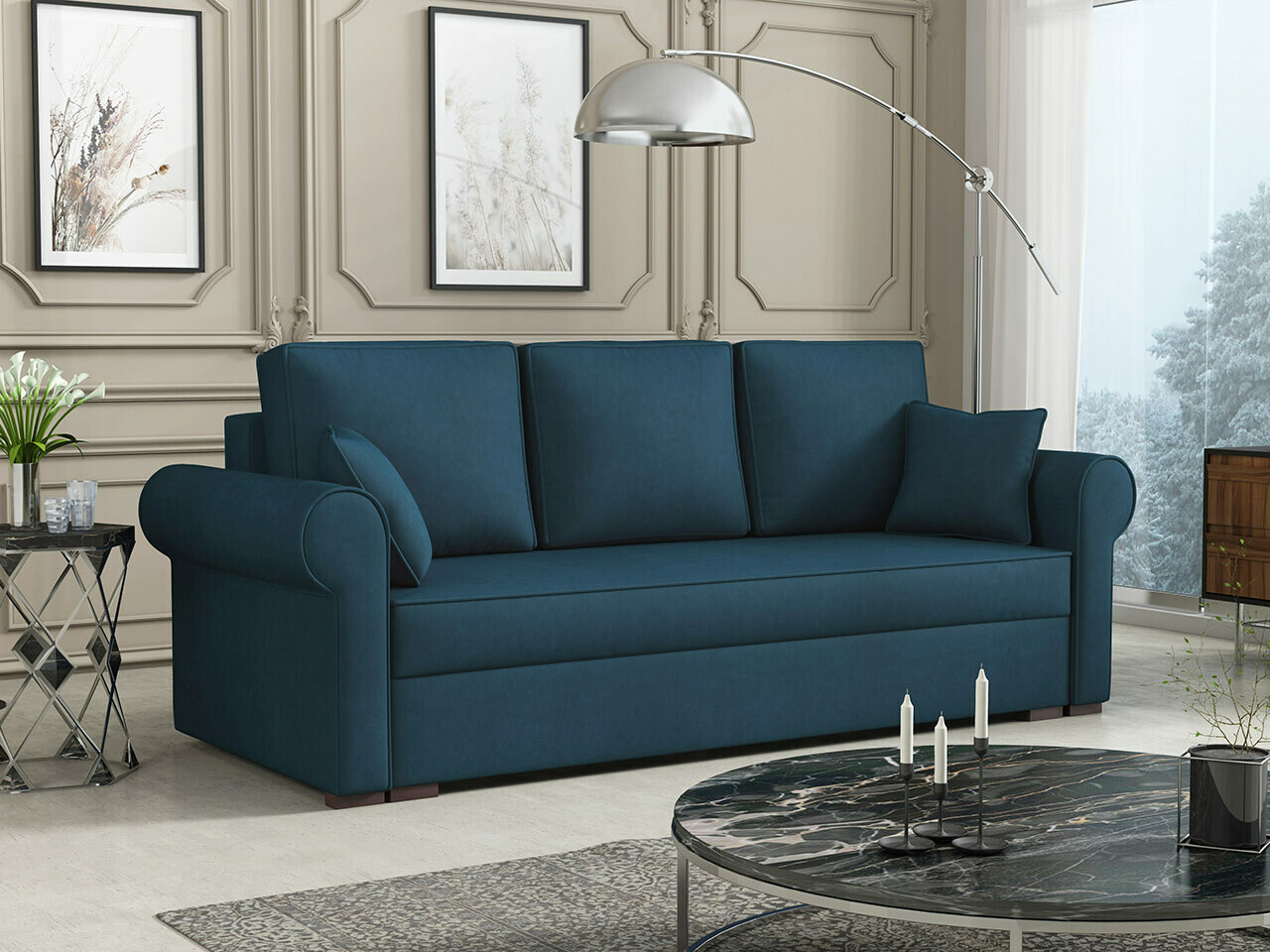 Divano letto Columbus 130 (Mono 241)