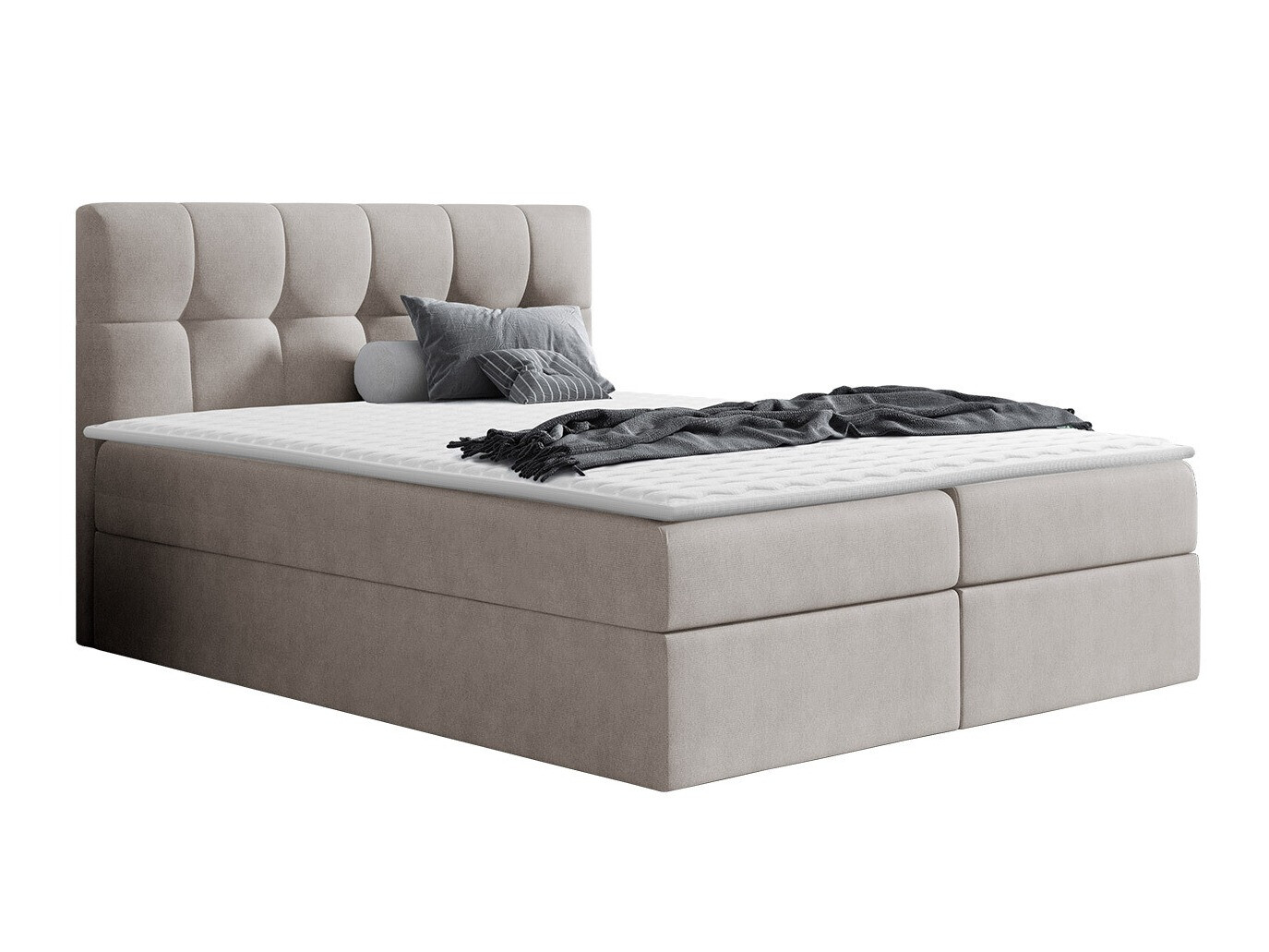 Letto continentale Aedes (Rico 1)