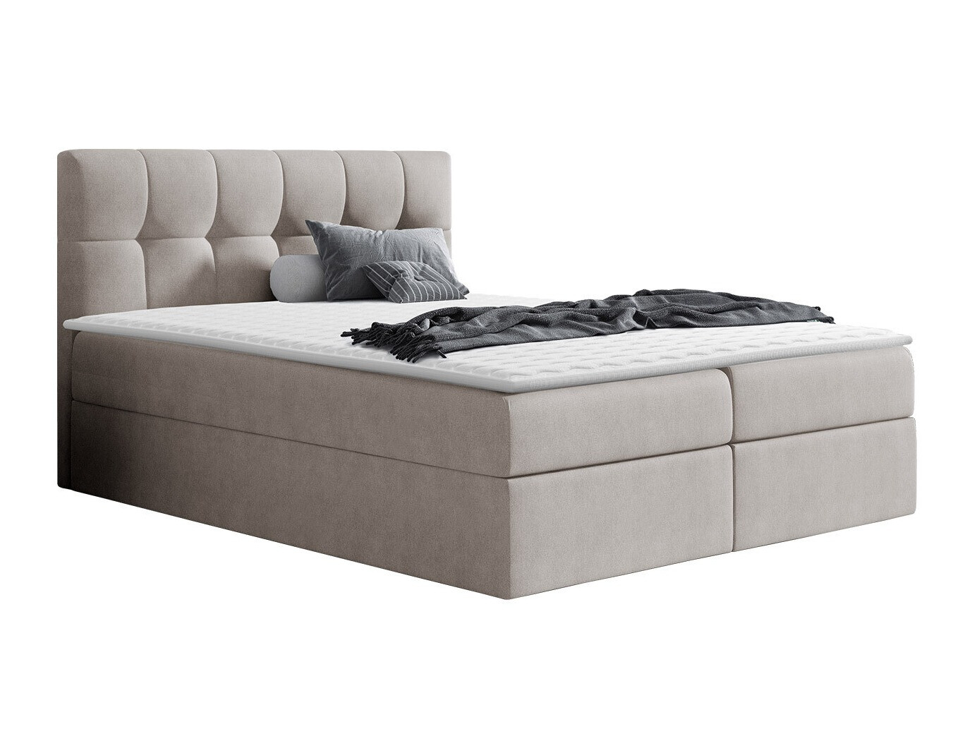 Letto continentale Aedes (Rico 1)