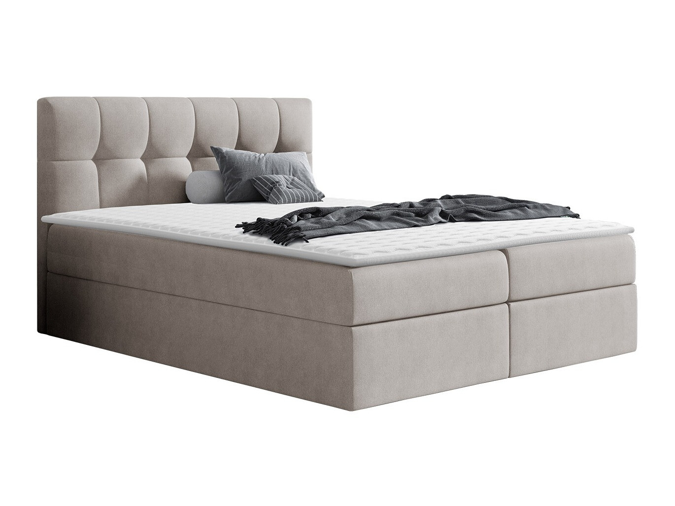 Letto continentale Aedes (Rico 1)