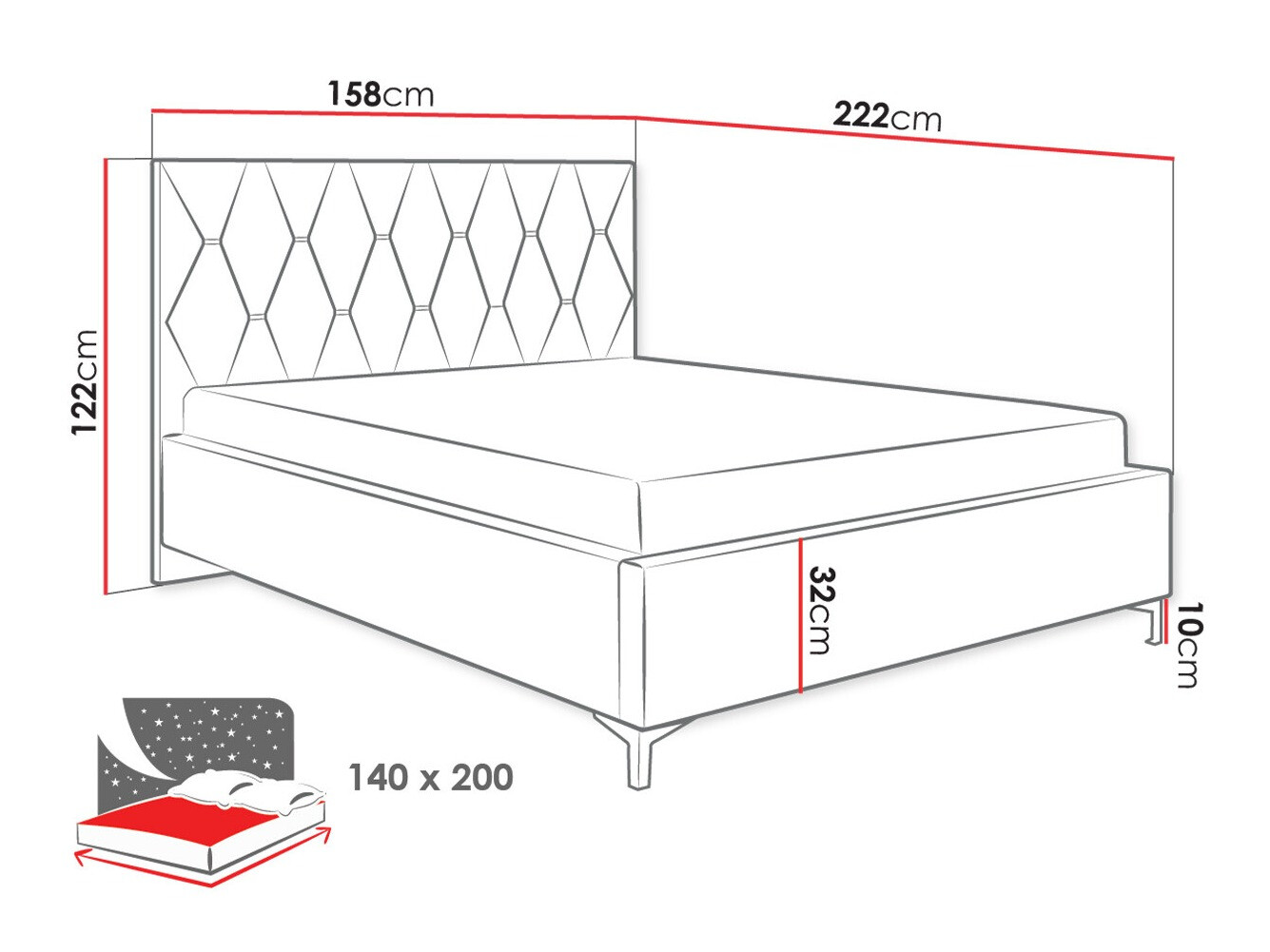 Letto Semita (Manila 02)