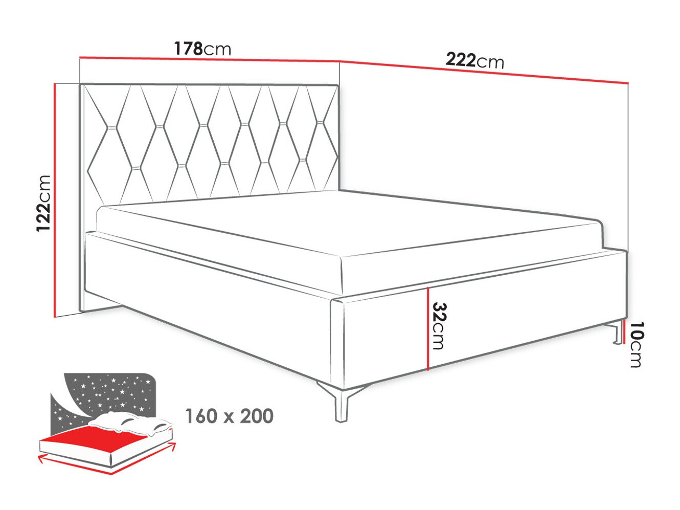 Letto Semita (Manila 14)
