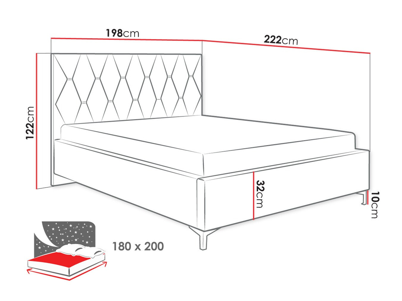 Letto Semita (Manila 14)