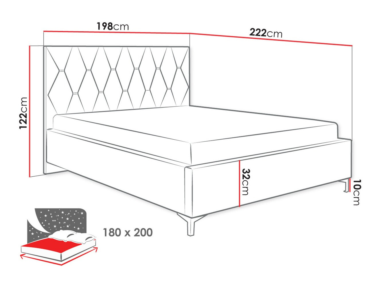 Letto Semita (Manila 18)