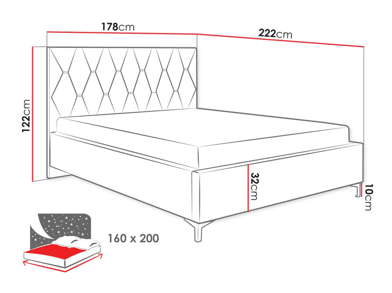 Letto Semita (Manila 20)