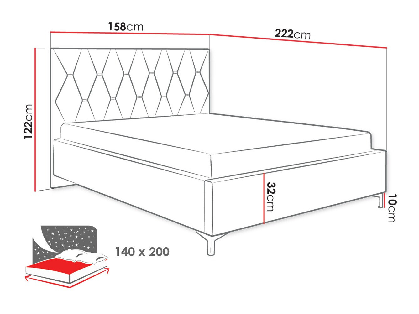 Letto Semita (Manila 29)